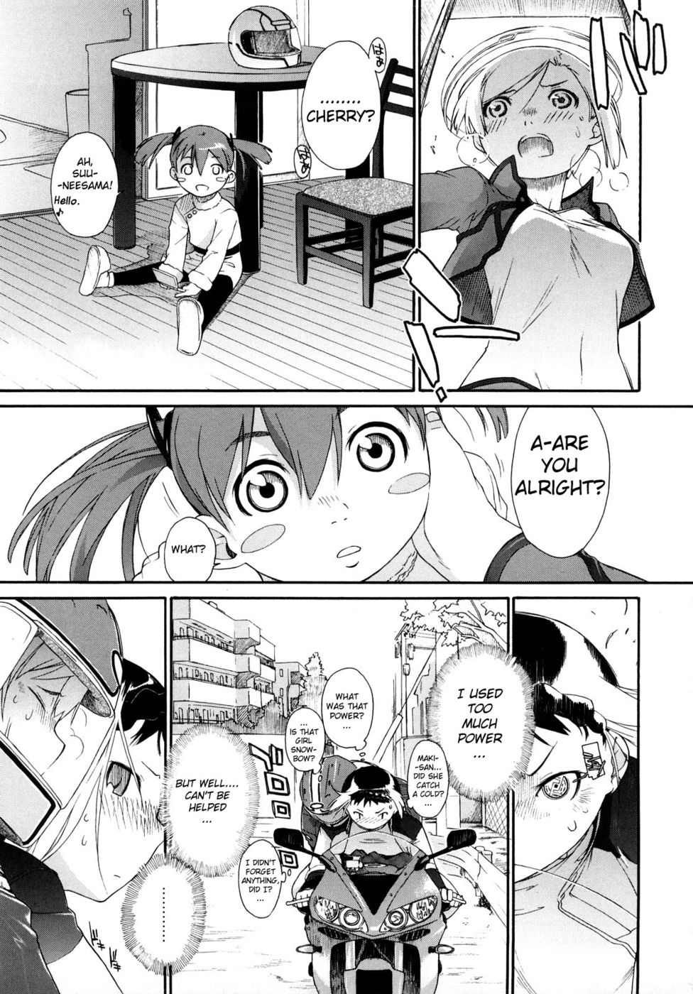 Hentai Manga Comic-3 Angels Short Full Passion-Chapter 6-26